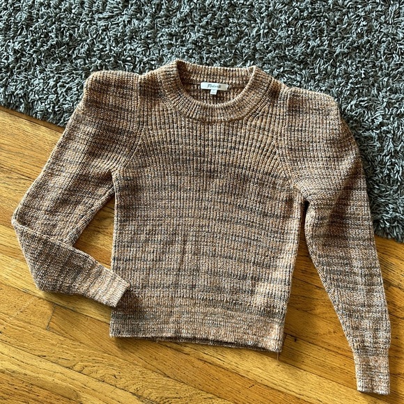 Madewell Prentiss Space Dyed Autumn Pullover Sweater Size XS - Picture 9 of 12